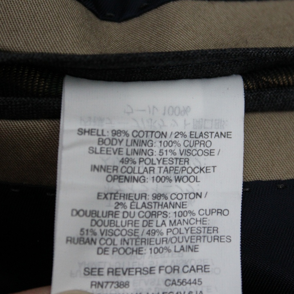 J.Crew Ludlow Larusmiani Sportcoat NWT $298 R989 - Picture 7 of 8